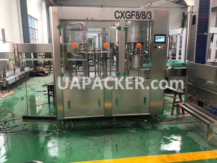 Small bottle water filling machine Small bottle water filling machine