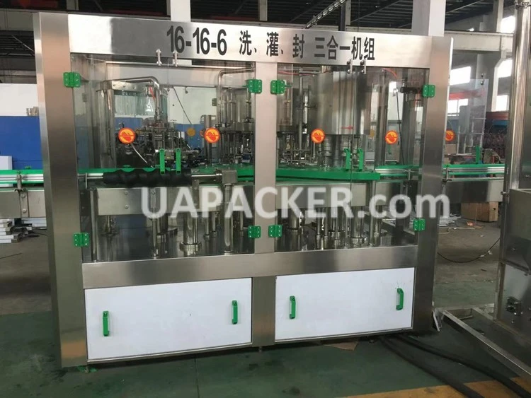 Fully Automatic Washing Filling Capping Monoblock Equipment Fully Automatic Washing Filling Capping Monoblock Equipment