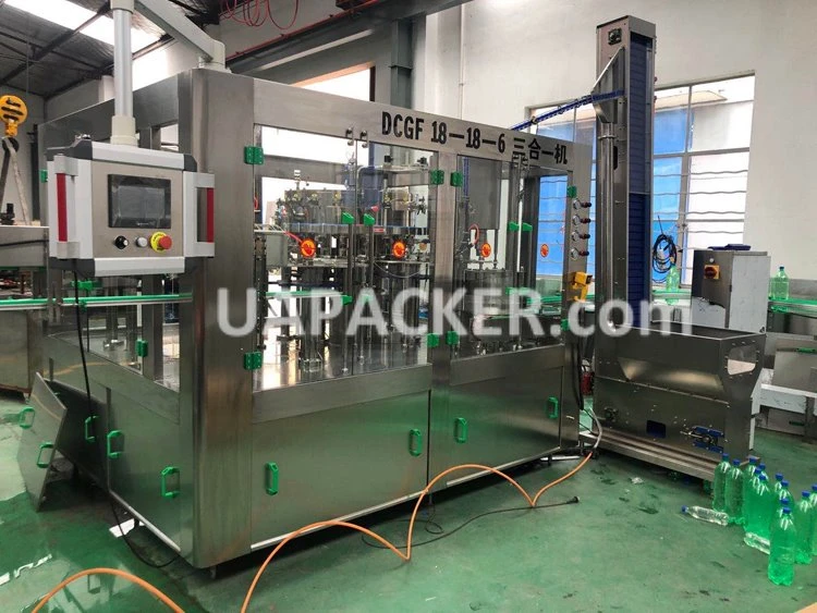 Automatic Soda Beverage Bottling Machine