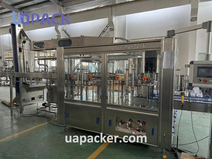 DYGF18-4 Filling And Sealing Of Cans 2 in 1 Monobloc(containing Gas)